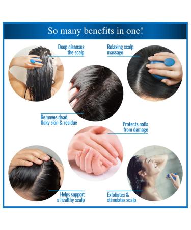 Nizoral Anti-Dandruff Shampoo 7oz Scalp Massager Bundle - Shampoo + Massager - Buy Online on GoSupps.com