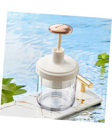 Baluue Facial Foaming Bottle Compact Easy-clean Foaming Maker for Facial Wash Shampoo Shower Gel More Produces Rich Bubbles for Convenient Bathing Grey 1 - Buy Online on GoSupps.com
