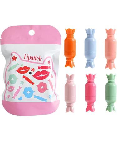 Matte Lipstick Set Makeup Lipstick Pills 6x Long Lasting Velvet Lip Gloss Kit Matte Candy Lip Gloss Pills Set For Dating Shopping Appointment - Buy Online on GoSupps.com