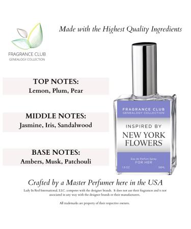 Inspired by Bond New York Flowers 1.9 oz. EDP Womens fragrance with Lemon Sandalwood and Ambers is a sweet and vibrant fragrance. - Buy Online on GoSupps.com