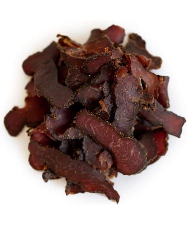 BEEFit Biltong Beef Jerky | 2x250g | High Protein | Gluten Free | Keto Friendly (Red Hot Chilli) - Buy Online on GoSupps.com