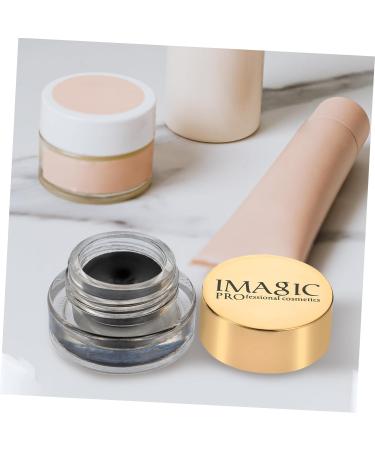 SKISUNO 2pcs Fashion Eyeliner Cosmetic Eyeliner Eye Liner Gel Eyeliner Pot Gel Eyeliner Pencil Eyebrow Gel - Buy Online on GoSupps.com