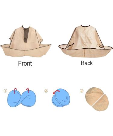 Buy SUNTRADE Hairdressing Cape - Premium Hair Cutting Cape for Adults | Umbrella Style Durable & Stylish - Buy Online on GoSupps.com