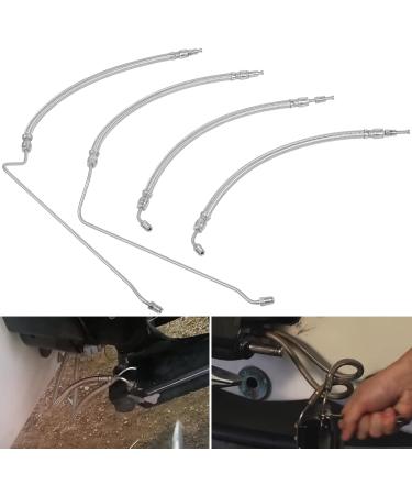 Mercruiser Alpha One I & Gen Two II Trim Tilt Hydraulic Ram Cylinder Hose Kit - 16-3/16 - High Quality & Durable - Buy Online on GoSupps.com