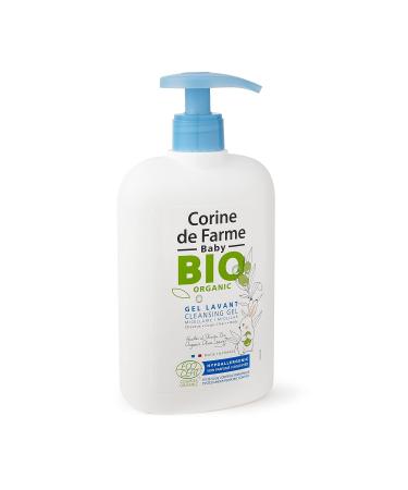 Organic Micellar Bath Gel for Body & Hair - 500ml | Gentle Cleanser | International Shipping - Buy Online on GoSupps.com