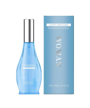 VEFSU 100ml Eau De Toilette Fresh Floral Women's Perfume with Notes of Watermelon of The Valley Perfumes For Women Long Lasting Fragrance Teen Girls (Sky Blue One Size) 1 Fl Oz (Pack of 1) Sky Blue - Buy Online on GoSupps.com