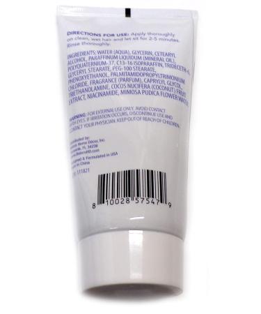 Mega Moisture Hair Masque - Coconut & Mimosa Flower | 5oz (142ml) | Hydrating Hair Treatment for All Hair Types - Shop Internationally - Buy Online on GoSupps.com