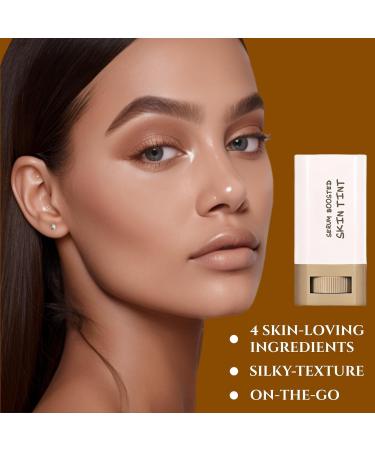  JIAOY Foundation Stick Beauty Balm Boosted Skin Serum Beauty Balm Boosted Skin Tint Stick Serum Moisturizing Tinted Foundation Makeup Stick Full Makeup Stick (#03) - Buy Online on GoSupps.com