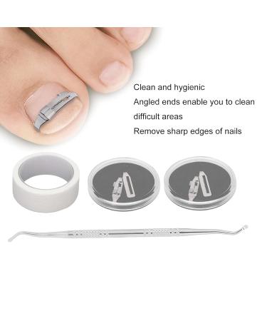 Ingrown Toenail Treatment | Stainless Steel Correction Tools & Pedicure Set for Pain Relief - Buy Online on GoSupps.com