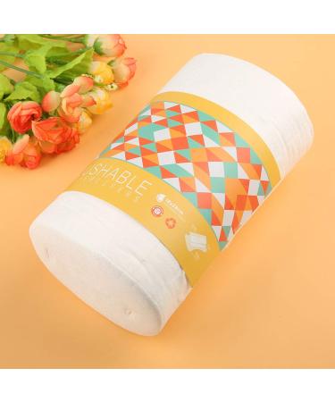 100 Pcs Bamboo Diaper Inserts - Unscented Soft & Disposable Cloth Diaper Liners for Gentle Care - Buy Online on GoSupps.com
