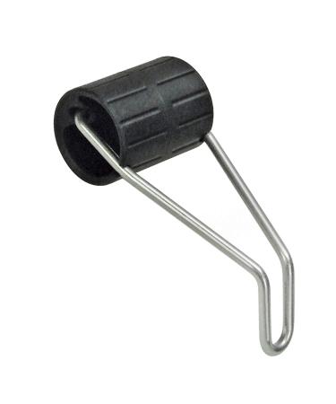 KLICKfix bicycle bag R+K lamp holder for fork bridge battery light holder black Not applicable