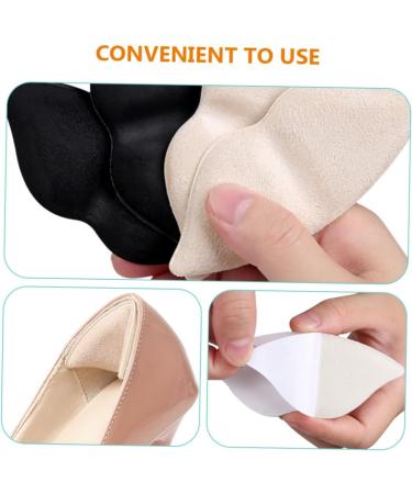 High Heel Cushions for Women - SOIMISS 20 Pairs Half Pad Shoe Inserts | Heel Grips & Cushions for Comfort | Assorted Colors | Size: 9.9x4.3CM - Buy Online on GoSupps.com