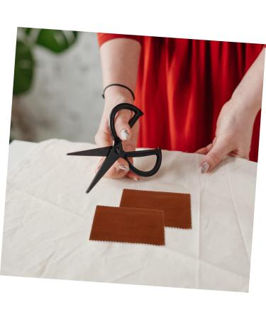 Minkissy 50-Pack Microfiber Cleaning Cloths for Hairdressers & Glasses - Scissors Wiping & Fry Scorches Accessories - Buy Online on GoSupps.com