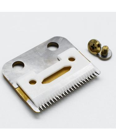Professional Adjustable Hair Clipper Replacement Blades Set #2161 Compatible with Wahl 5 Star Series Senior Cordless Magic Hair Clippers 8148 (White) - Buy Online on GoSupps.com