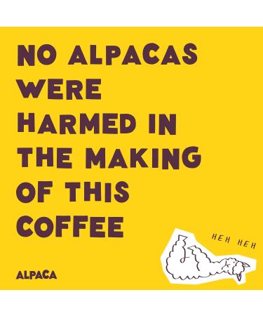 Organic Alpaca Whole Bean Coffee - 100% Arabica Beans from Colombia Yacuanquer | Plastic-Free & Speciality Blend | 1kg Pack for French Press & Espresso - Buy Online on GoSupps.com