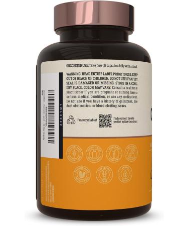 Live Conscious CurcuWell - Curcumin and Boswellia Blend | Maximum Strength Joint, Body and Cognitive Support - 60 Day Supply (2-Pack) - Buy Online on GoSupps.com