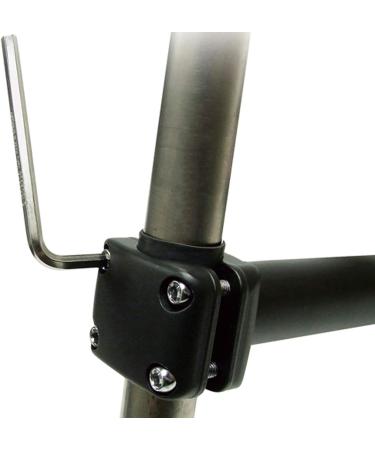 KLICKfix Freerack Bike Bag - Black Luggage Rack | International Shipping Available - Buy Online on GoSupps.com