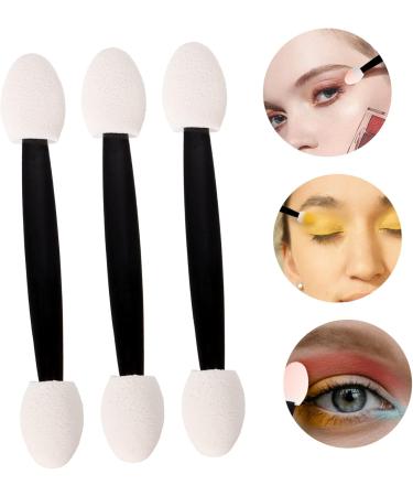 Beavorty 5pcs 4 Double Ended Eye Shadow Stick Mini Makeup Eyeshadow Sponge Brush Small Lipstick Brush - Buy Online on GoSupps.com