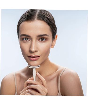 MAGICLULU 6 Pi ces masseur oculaire cuill re de massage des yeux beaut du visage rouleau massage outils de maquillage cuill re cr me maquillage pour les yeux miniature Spatule M tal - Buy Online on GoSupps.com