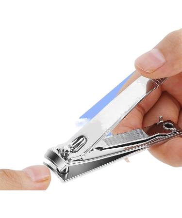 SUICRA Nail Clippers Fingernail Clipper Toenail Nail Clipper Premium Fingernail and Toenail Clipper Cutters Fingernail Clipper Cutters with Nail File (Size : 50mm) - Buy Online on GoSupps.com