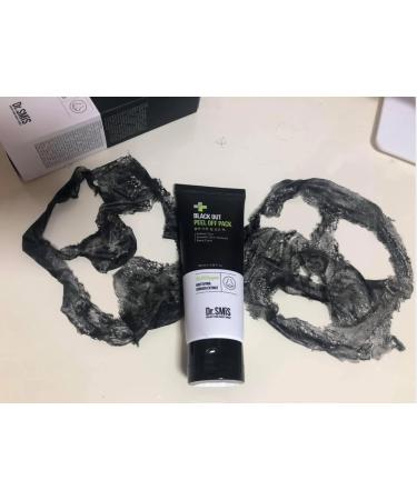Dr. Smis Black Out Peel Off Pack 100ml | Best Peel Off Mask for Glowing Skin | International Shipping Available - Buy Online on GoSupps.com