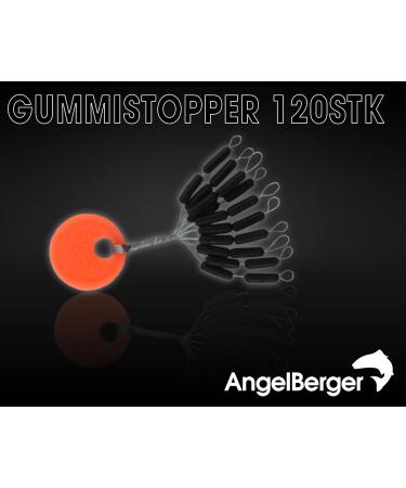 Buy Angel-Berger Economy Pack Rubber Stoppers - 120 Silicone Float & Line Stoppers for Fishing - International Shipping Available - Buy Online on GoSupps.com
