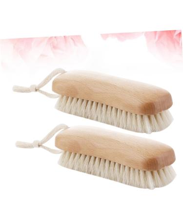 Solustre 4-Piece Shoe Brush Cleaner Set - Household Boot & Coat Cleaning Brushes with Handle | Durable Bristle Polishing Brush - Buy Online on GoSupps.com