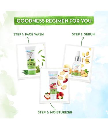 Mamaearth Skin Correct Face Serum with Niacinamide & Ginger Extract | Helps Reduce Dark Spots & Acne Marks| Lightweight & Fast Absorbing | 0.51 fl oz / 15 ml - Buy Online on GoSupps.com