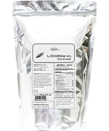 NuSci L-Ornithine Pure Powder 500g (1.1 lb 17.6 oz) AJI - Buy Online on GoSupps.com