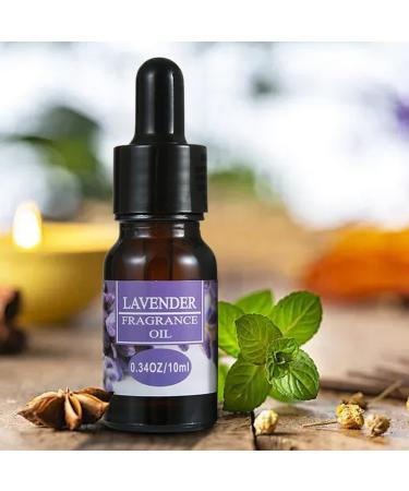  JUCHRZEY 10ml Vegetable Essential Oil Water Soluble Aroma Diffuser with Drip Aroma Diffuser Essential Oil Deodorizer for Humidifier Aroma Diffuser - Buy Online on GoSupps.com