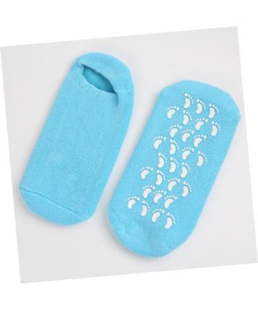 Beavorty Women s Socks Gel Ankle Socks Dry feet Socks Skin Care Gloves Cracked Skin Gloves Heel Socks for Women Gel Gloves and Socks Silicone Heel Socks Heal Gloves Miss spa Hand - Buy Online on GoSupps.com