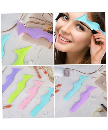 FRCOLOR Silicone Beauty Ruler - 2pcs Eyeliner Stencils & Eye Shadow Stickers | Perfect Makeup Tool for Flawless Eyeliner | International Shipping Available - Buy Online on GoSupps.com