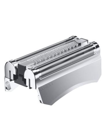 Series 7 shaving head electric shaver replacement shaving part compatible with Braun shaver men Series 7 70S silver 1 pack