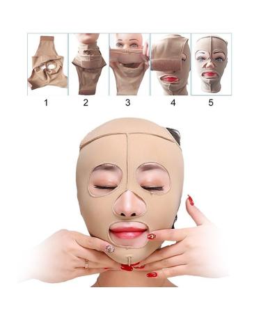 Face Slimming Mask - Best Face Mask for Contouring & Tightening | International Shipping Available - Buy Online on GoSupps.com