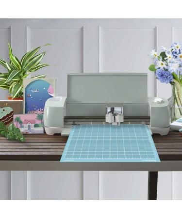 Durable 12x12 VarietyGrip Cutting Mat 3-Pack for Cricut Maker & Explore Air 2/One - Adhesive Vinyl Mats in Lightgrip, Standardgrip, & Stronggrip - Purple, Green, Blue - Buy Online on GoSupps.com
