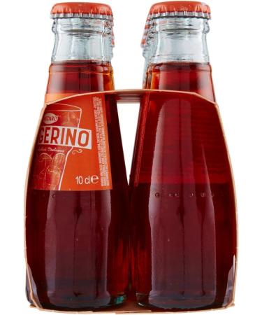 Gingerino Recoaro Lot de 40 bouteilles jetables en verre pour ap ritif italien Ginger 10 cl + 1 bo te de th glac San Benedetto au citron sans sucre 330 ml - Buy Online on GoSupps.com