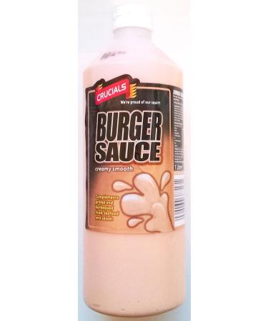 Crucials Burger Sauce 3 x 1 litre