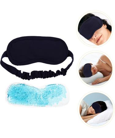 Mobestech 1 Set Gel Eye Mask Sleeping Mask Cotton Eye Mask Hotel Eye Mask Shading Eye Cover Sleep Eye Mask Detachable Eye Cover Sleep Masks Multifunction Blindfold Goggles Facial Mask Travel As Shown 17X9X1CM - Buy Online on GoSupps.com