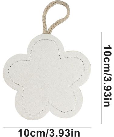 Loofah Dish Sponge - Portable Double-Sided Compostable Sponges | Reusable Dish Sponge Dish Scrubbing Sponges Kitchen Dish Towel for Cleaning Dishes Flowers - Buy Online on GoSupps.com