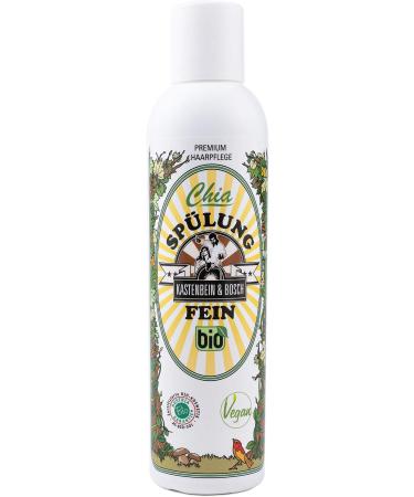 KASTENBEIN & BOSCH: Chia Conditioner Fine - Vegan hair conditioner in natural cosmetic quality (200ml)