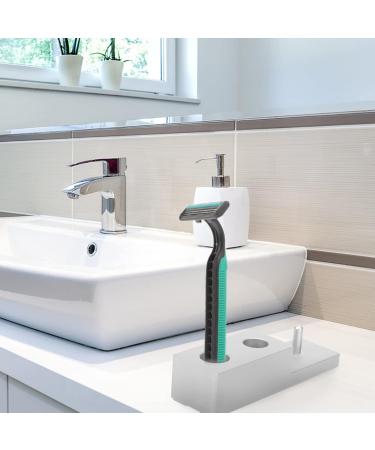 Minkissy Metal Cladding Men's Manual Shaving Razor - Zinc Alloy Holder for Electrical Razors & Clothes Hanger - Premium Quality - Buy Online on GoSupps.com