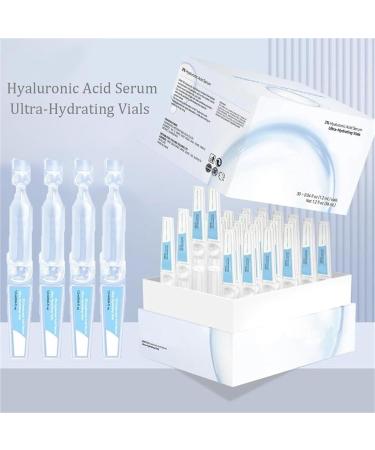 Ultra-hydrating serum ampoules 3% Hyaluronic acid tubes Ultra-hydrating serum ampoules Single-use ultra-hydrating serum ampoules Ultra-hydrating serum 3% Ultra-hydrating serum ampoules - Buy Online on GoSupps.com