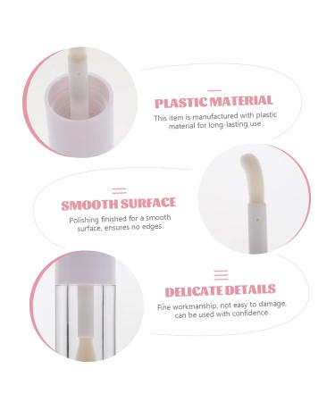 Buy FRCOLOR 12pcs Lipstick & Lip Gloss Tubes - White Cosmetic Containers for International Shipping - Buy Online on GoSupps.com