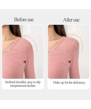 Shoulder Enhancer Pads - Reusable Sticky Shoulder Pads for Suits & Coats - Unisex Dress Accessories - Buy Online on GoSupps.com