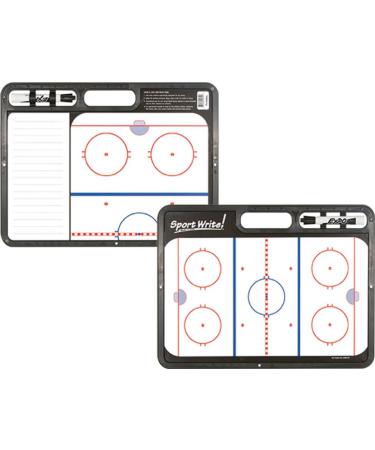 Sport Write Hockey Coaches Board PRO 16.5-inch x 12.5-inch