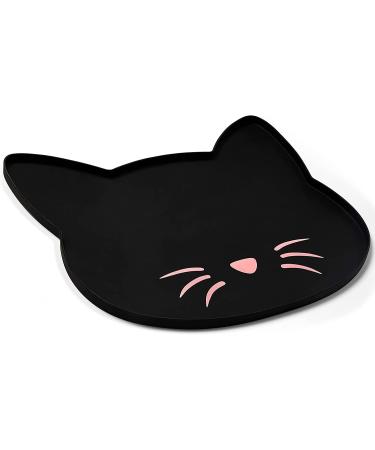 Petco EveryYay Table Manners Cat Head Silicone Placemat - For Clean Feeding & Hygiene - Buy Online on GoSupps.com