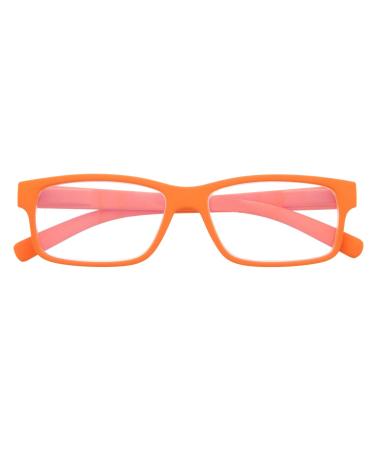 Didinsky blue light filter glasses for women and men.Bluber -filter glasses with starch or without prescription for gaming or PC.Blind protection glasses.6 colors and 6 gradations - Thyssen Carrot 0.0 x - Buy Online on GoSupps.com