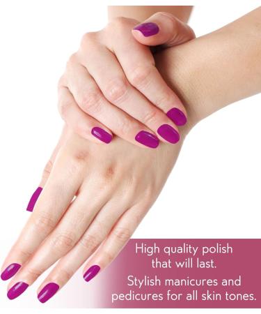 Color Club Color Club Nail Lacquer Mrs. Robinson Nail Varnish Glossy Long Lasting 15ml purple - Buy Online on GoSupps.com