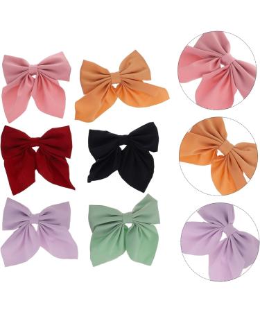 FRCOLOR French Style Hair Accessories Checkered Hair Clip - Buy Online on GoSupps.com