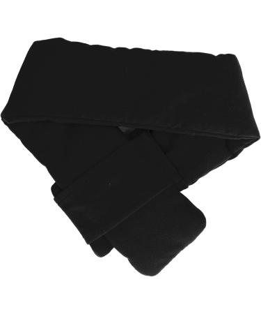 Buy GISOOM Heated Scarf - Soft Washable & Breathable Neck Heating Pillow | 3 Steps Thermal Wrap for Women (Black) - International Shipping Available - Buy Online on GoSupps.com